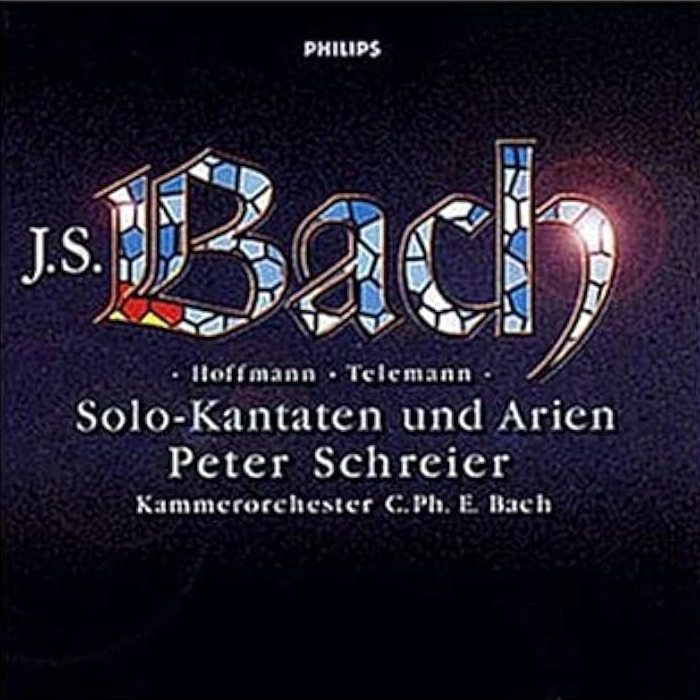 Album-Cover: „Bach Solo-Kantaten und Arien“