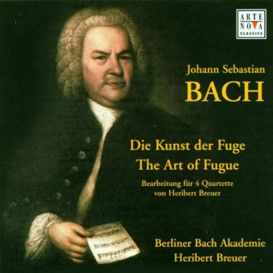 Album-Cover: „J.S. Bach: Die Kunst der Fuge“