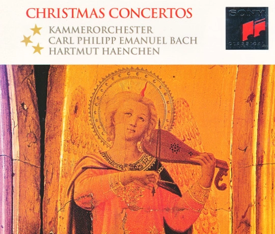 Album-Cover: „Christmas Concertos“