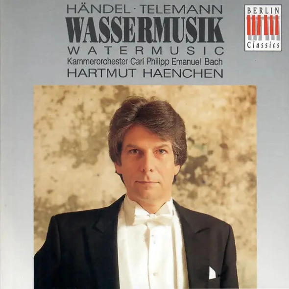 Album-Cover: „G.F. Handel, G. Telemann: Water Music“