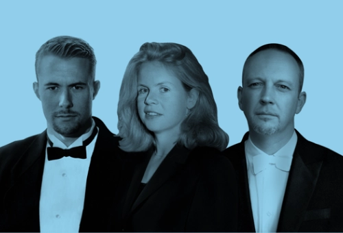 „Trianche - Trio d’anches Berlin Los- Angeles" with Nigel Shore, Donald Foster and Catherine Larsen-Maguire