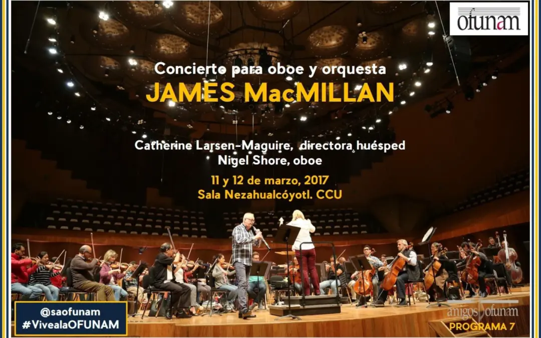 MacMillan Concerto in Mexico