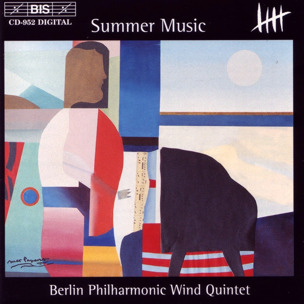 Album-Cover: „Villa-Lobos: Quintette en forme de chôros“
