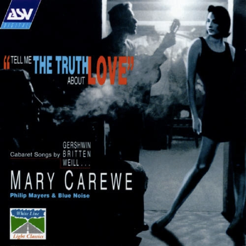 Album-Cover: „Tell me the truth about love – Mary Carewe“