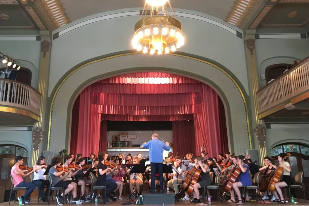 Macmillan Concerto on Tour in Germany