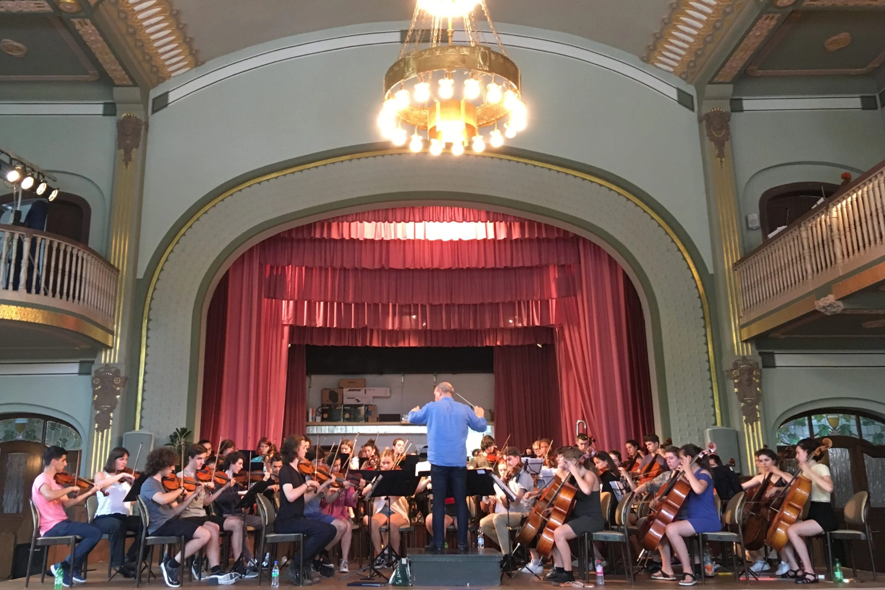 Macmillan Concerto on Tour in Germany