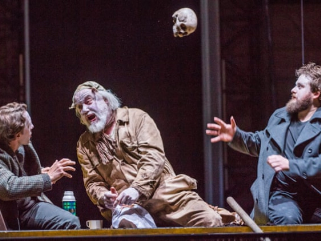 Brett Dean's new opera "Hamlet" at Glyndebourne